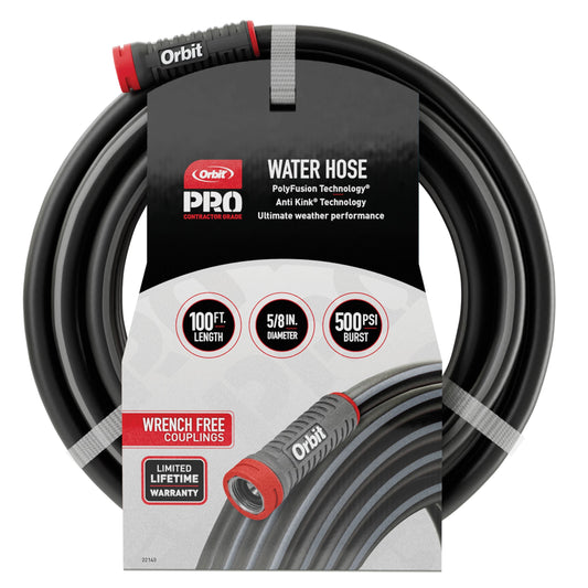 Orbit Pro Heavy-Duty Water Hose