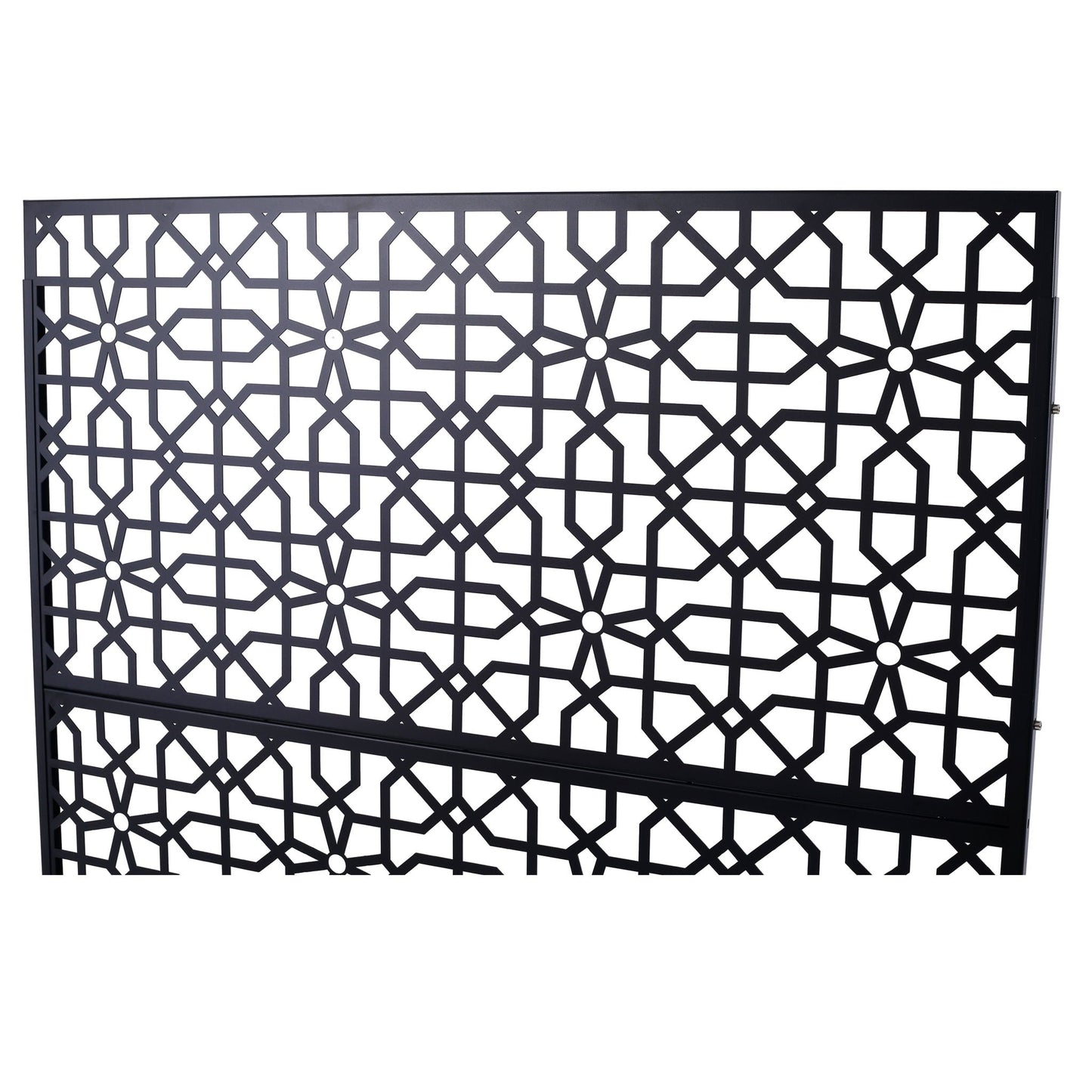 Metal Indoor and Outdoor Privacy Screen Divider