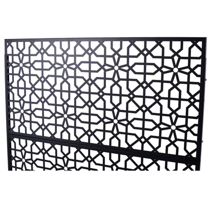 Metal Indoor and Outdoor Privacy Screen Divider