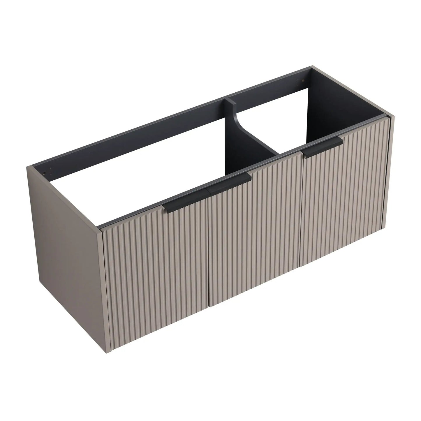 Contemporary Wall Mounted Vanity With Soft Close