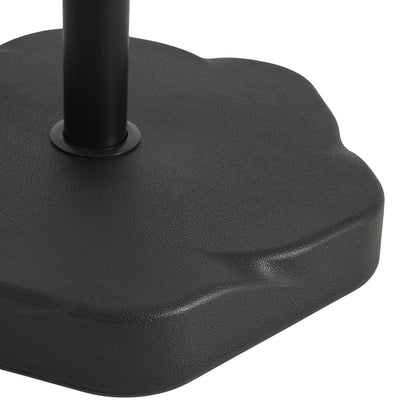Fillable Hexagon Shaped Patio Umbrella Base