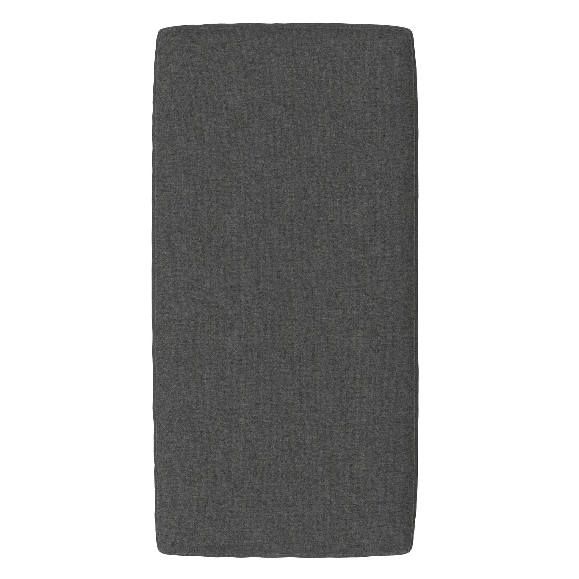 Ava Versatile Mid Century Ottoman charcoal gray fabric by Unique Piece Furniture on Tampa Home & Garden Store