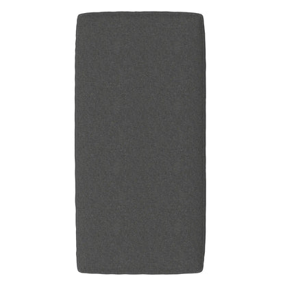 Ava Versatile Mid Century Ottoman charcoal gray fabric by Unique Piece Furniture on Tampa Home & Garden Store