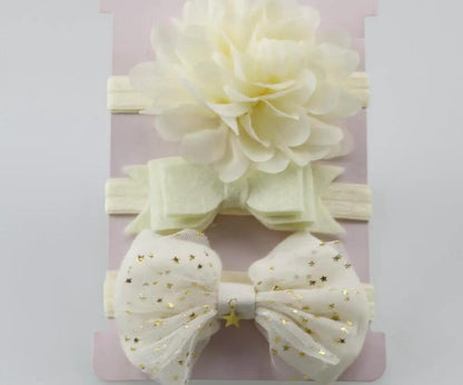 Handmade Vintage Retro Baby Flower Headband