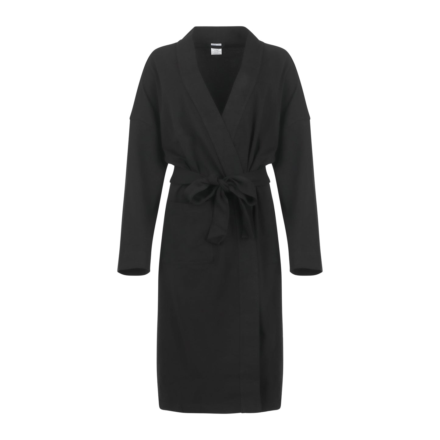 Soft Organic Cotton Knitted Kimono Robe Deluxe