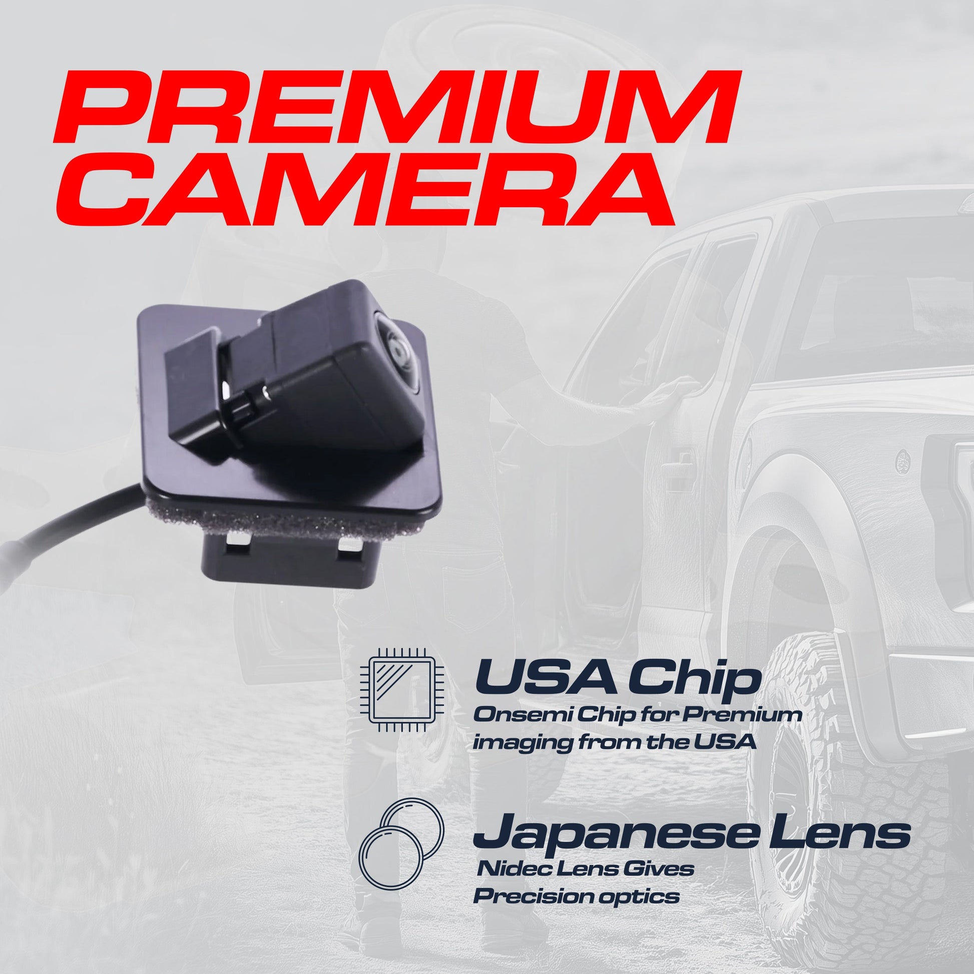 Master Tailgaters Mazda 3 backup camera black OEM replacement on Tampa Home & Garden Store
