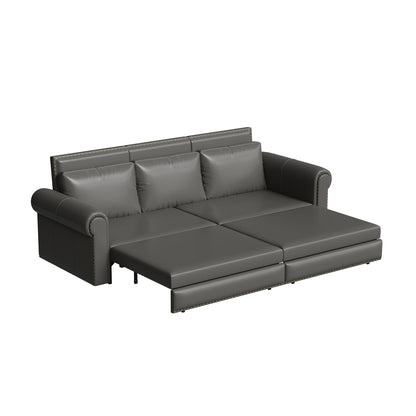 3 In 1 Convertible Sleeper and King Lounger