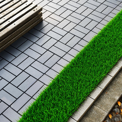 Waterproof Interlocking Acacia Patio Deck Tiles