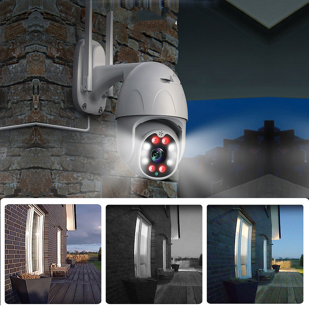 Outdoor waterproof graffiti surveillance camera housing IR LEDs on wall by Sell My Stuff on Tampa Home & Garden Store