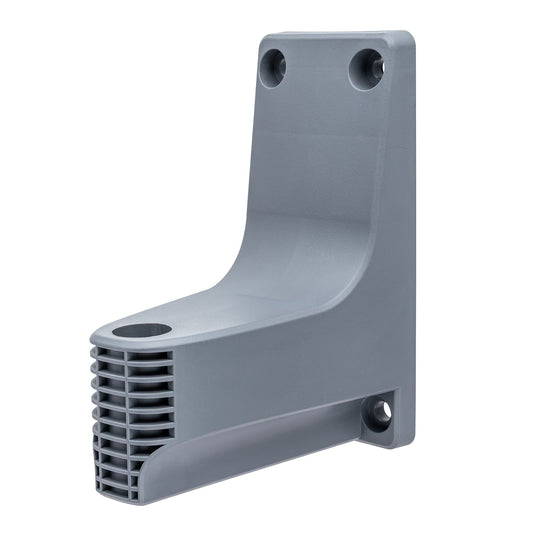 Hose reel wall mount by Orbit Irrigation, spare 22533 gray plastic with top mounting holes on Tampa Home & Garden Store
