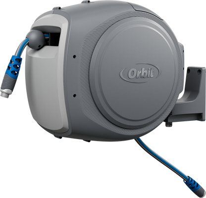 100ft x 5/8 Auto-Retractable Hose Reel with Wall Mount 22562