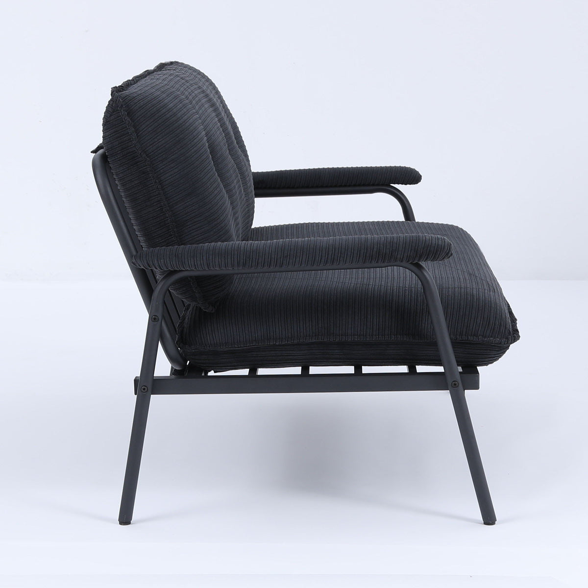 Modern Metal Frame Sofa and Compact Design