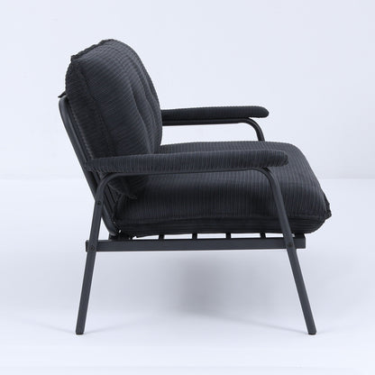 Modern Metal Frame Sofa and Compact Design