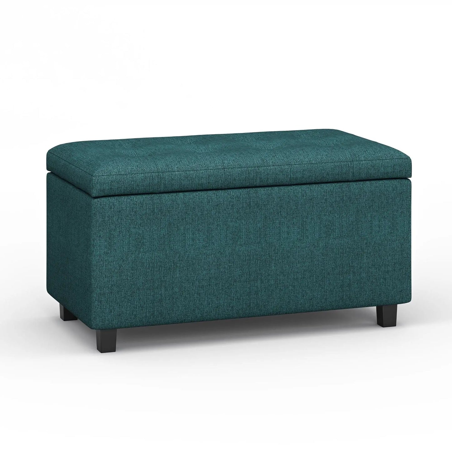 Cosmopolitan Upholstered Storage Ottoman Bench