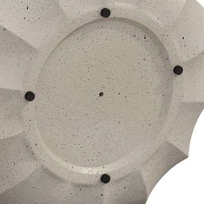 Modern Round Coffee Table for Patio or Deck