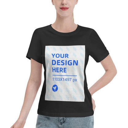 Simple and Practical Womens Short Sleeve T Shirt