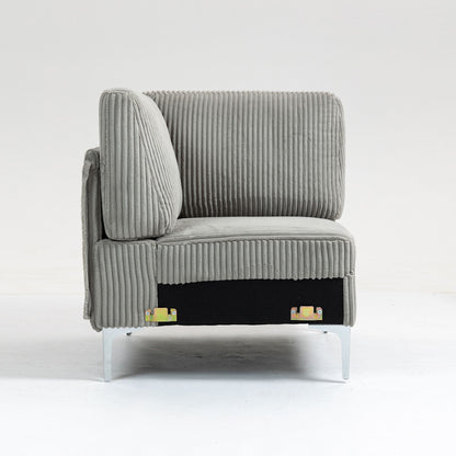 Modern and Soft Modular Sectional Sofa Design