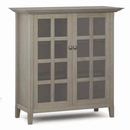 Acadian Medium Storage Cabinet Handcrafted
