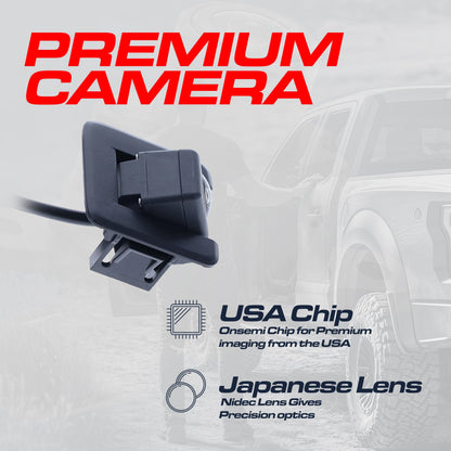 Master Tailgaters OEM backup camera for Mazda CX-5 2017-2024, black housing on Tampa Home & Garden Store