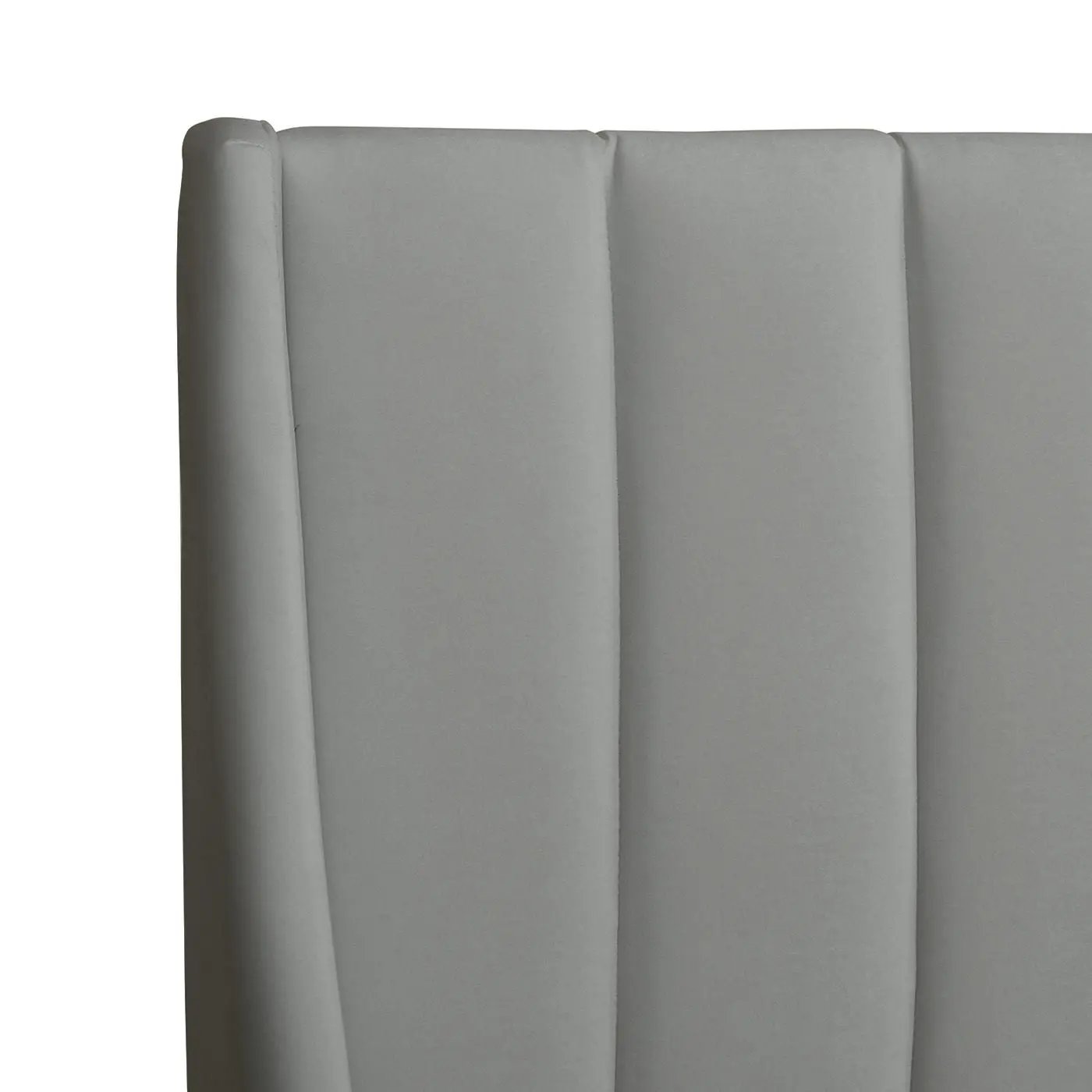 Aspen Vertical Tufted Headboard Platform Bed
