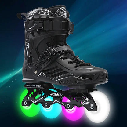 Inline Skates for Men and Women with PU Wheels