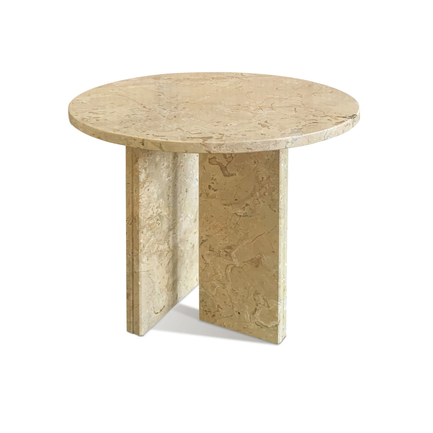 Luxury Marble Coffee Table With Unique Veining