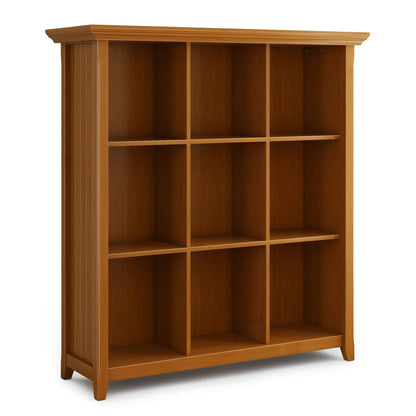 Acadian Handcrafted Solid Wood Cube Storage Unit