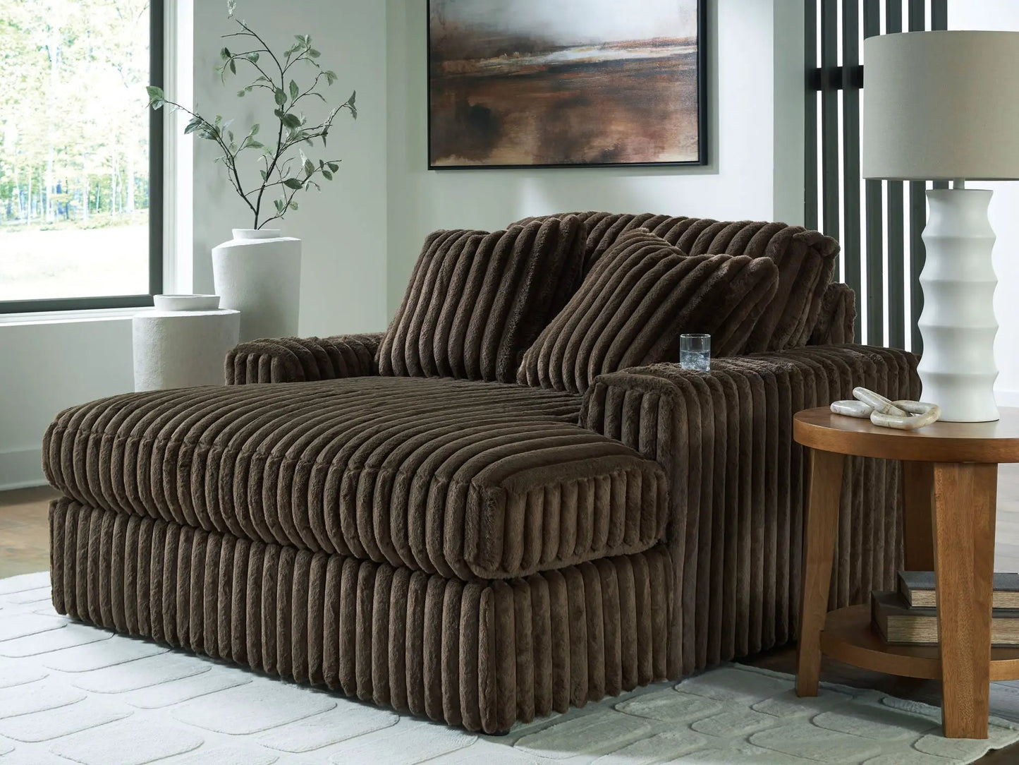 Midnight Madness Oversized Chaise Lounge