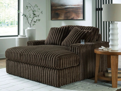 Midnight Madness Oversized Chaise Lounge
