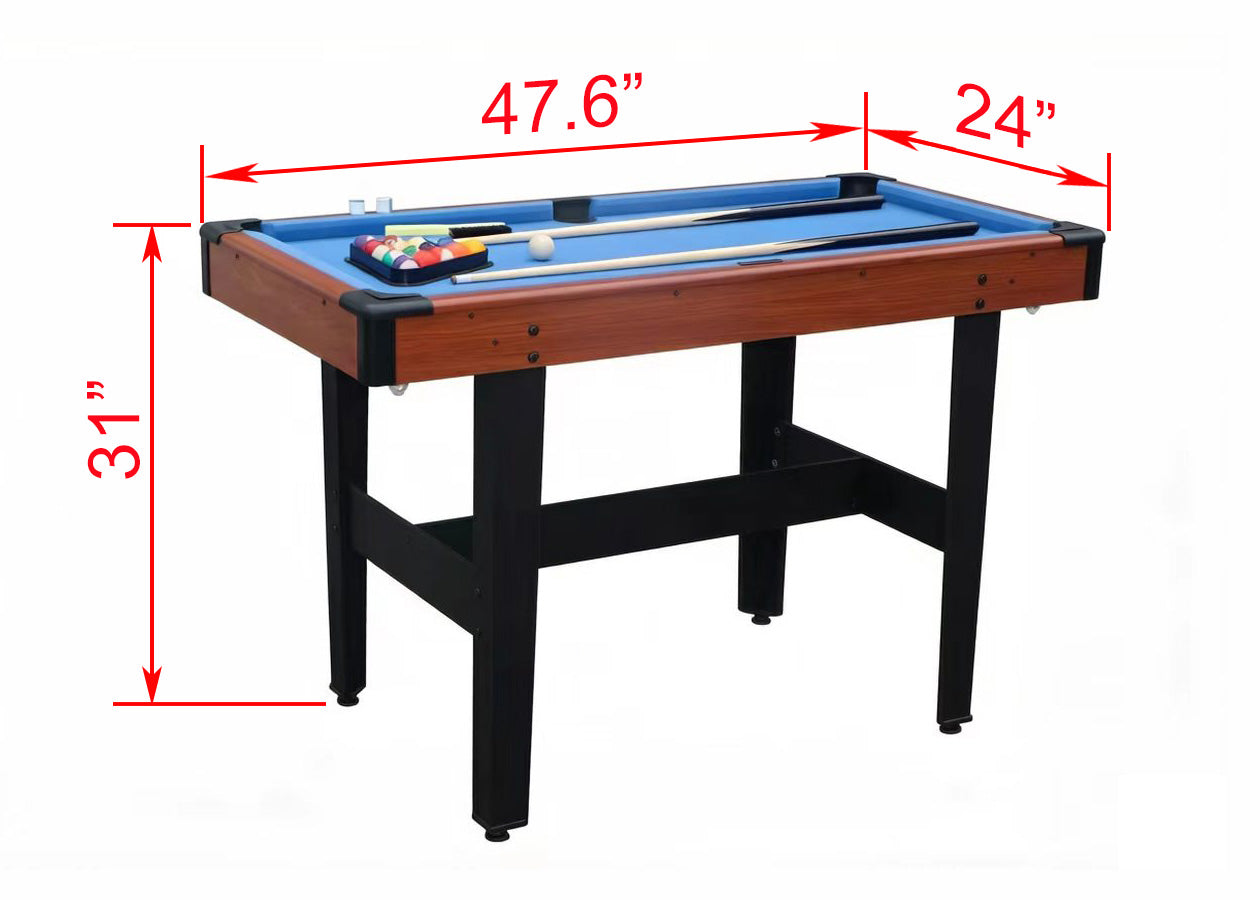 48 Inch Combo Game Table for Family and Friends