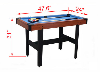 48 Inch Combo Game Table for Family and Friends