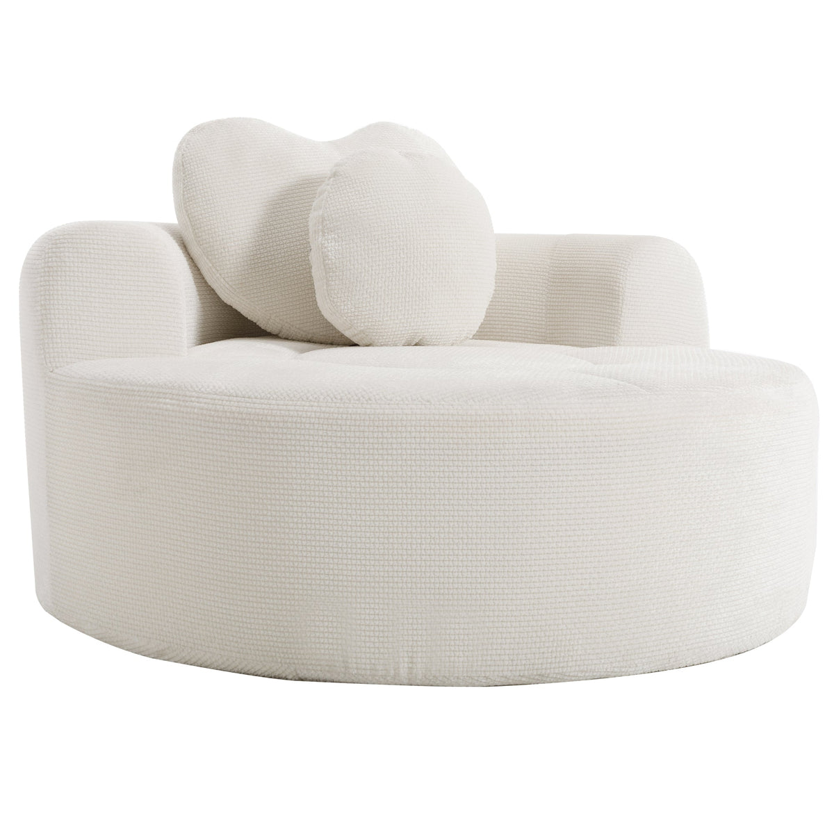 Round Sofa Bed and Cozy Memory Foam Couch