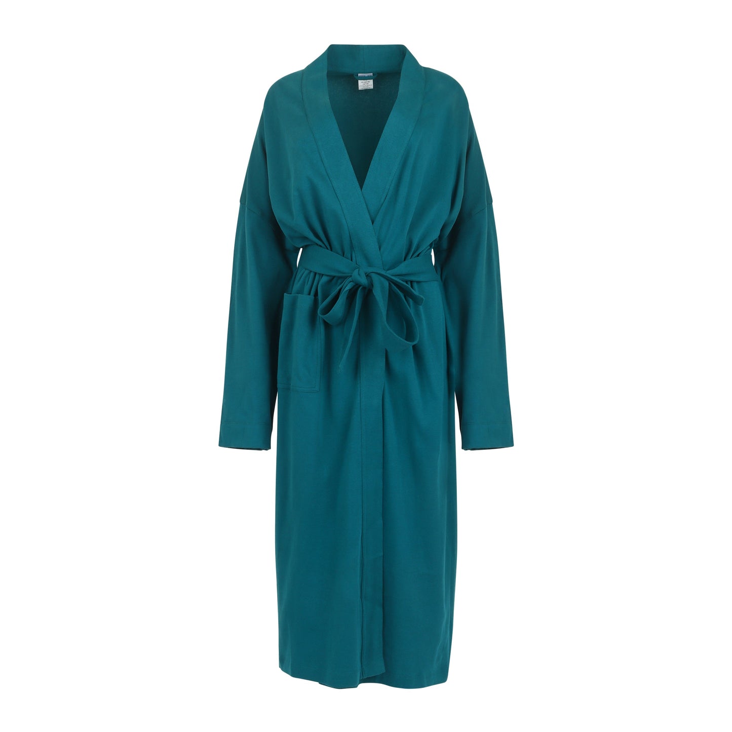 Soft Organic Cotton Knitted Kimono Robe Deluxe