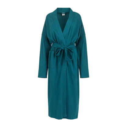 Soft Organic Cotton Knitted Kimono Robe Deluxe
