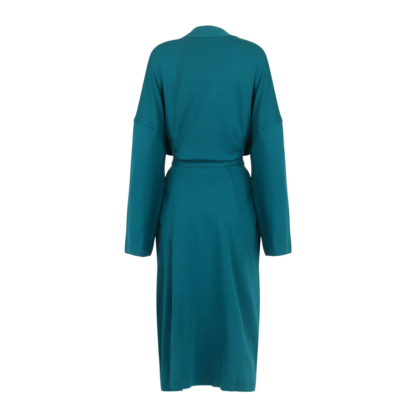 Soft Organic Cotton Knitted Kimono Robe Deluxe