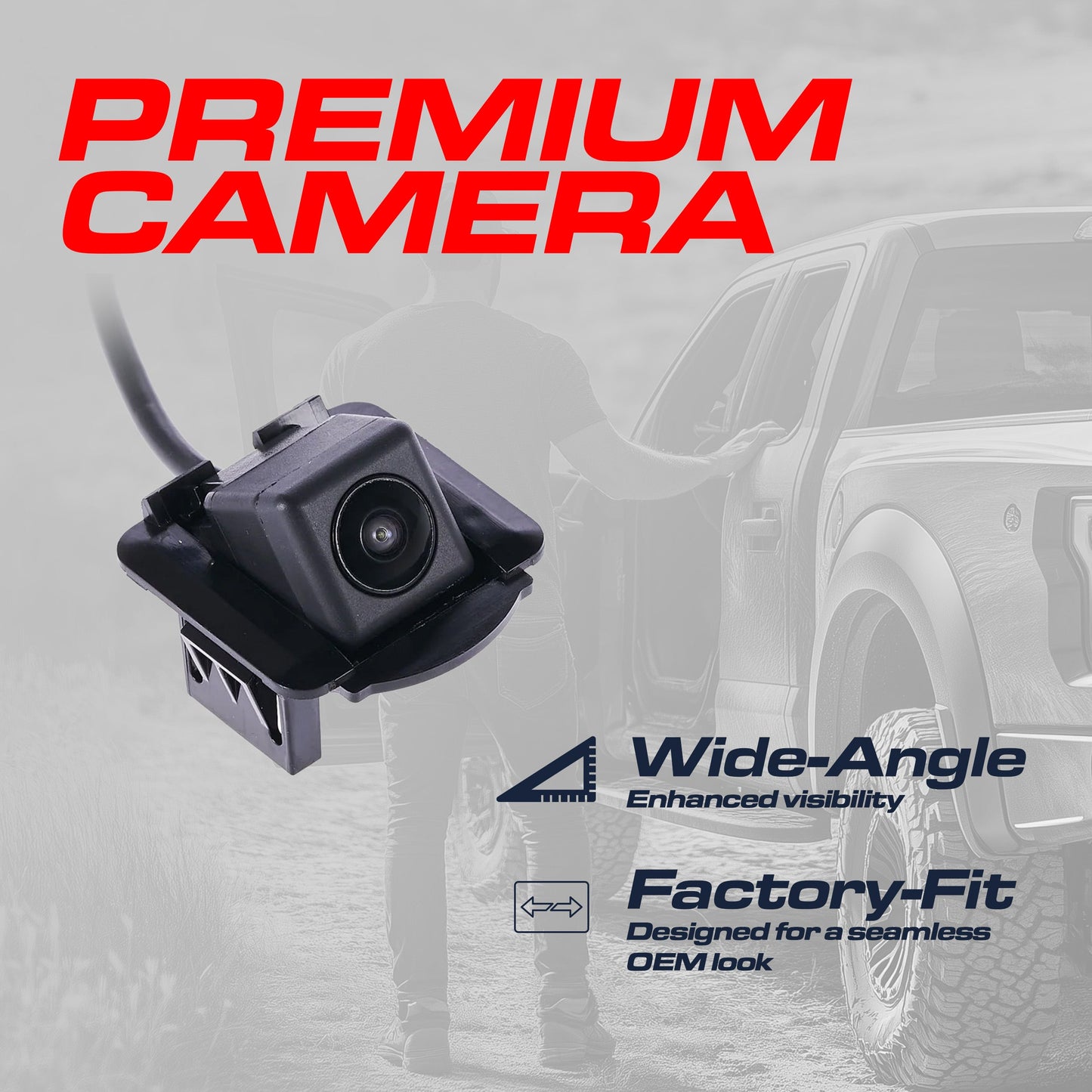 Mazda CX-5 OEM backup camera by Master Tailgaters, black housing, OE replacement on Tampa Home & Garden Store