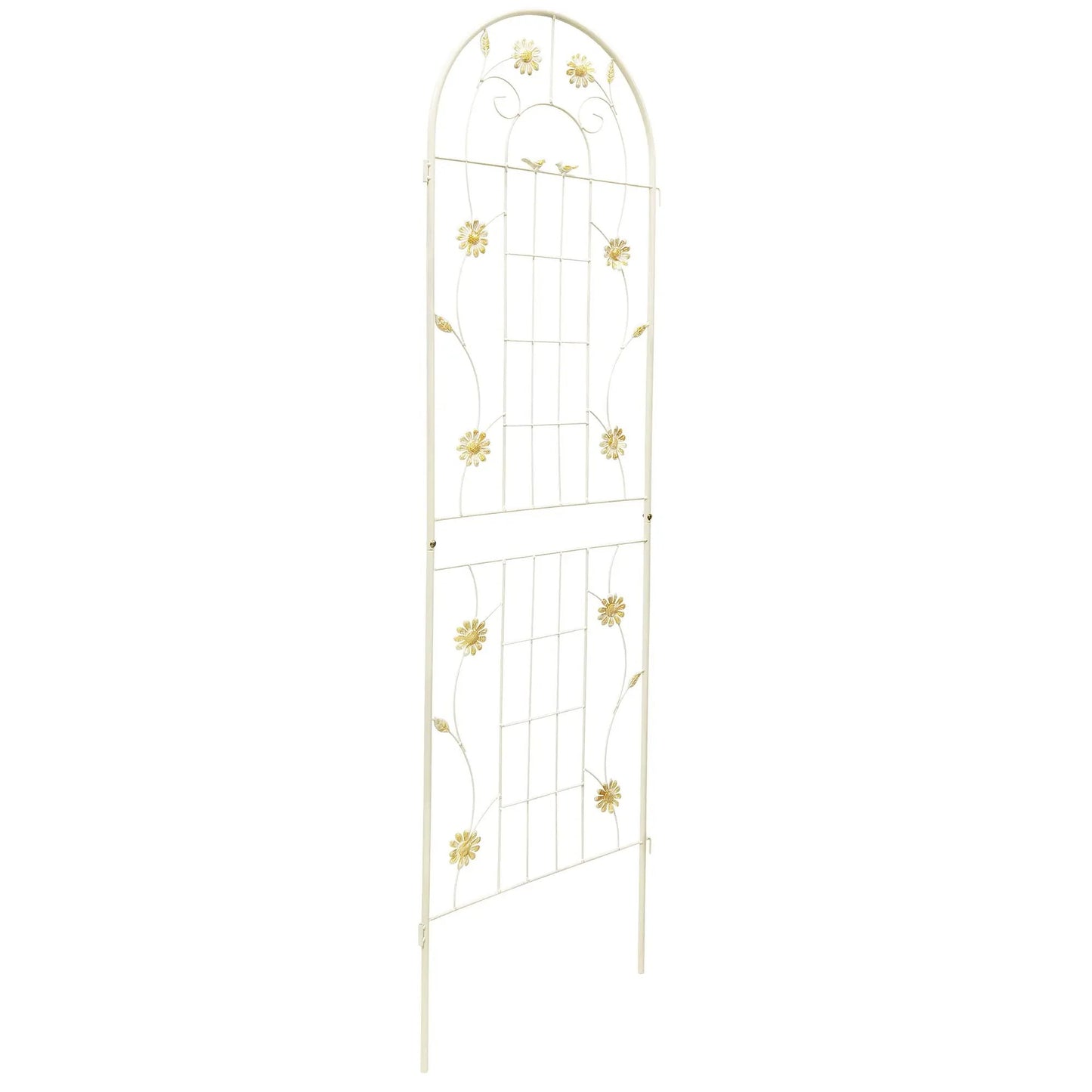 Metal Garden Trellis for Climbing Plants Outdoor