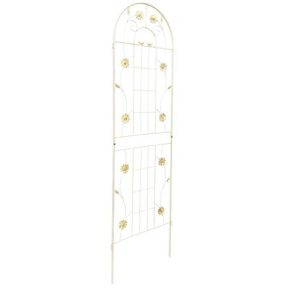 Metal Garden Trellis for Climbing Plants Outdoor