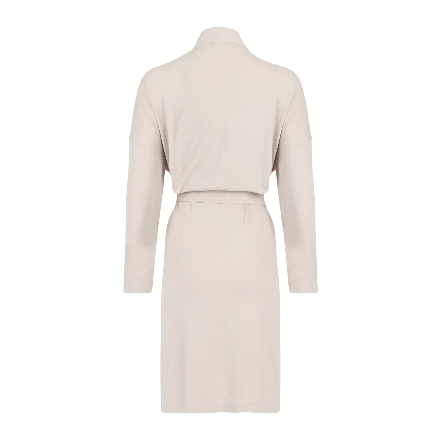 Soft Organic Cotton Knitted Kimono Robe Deluxe