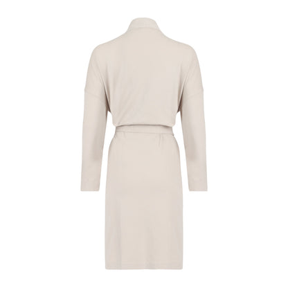 Soft Organic Cotton Knitted Kimono Robe Deluxe