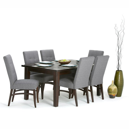 Eastwood Handcrafted Rubberwood Dining Table