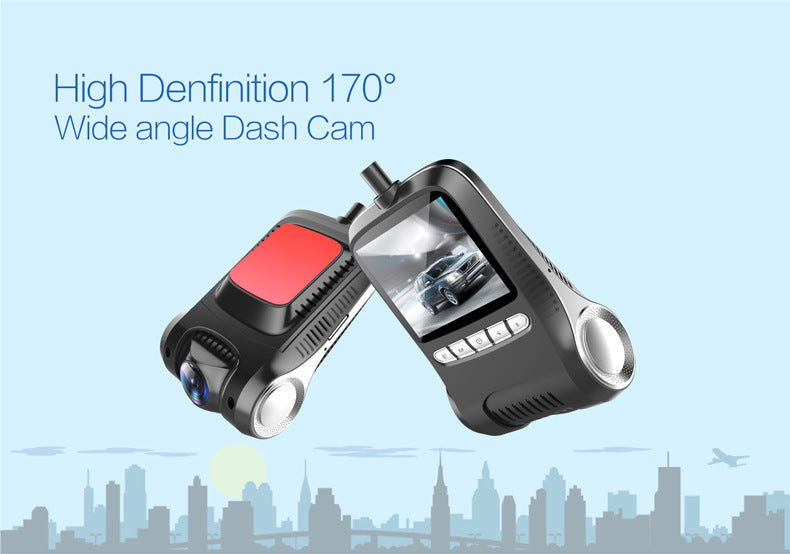 2-pack Sell My Stuff dash cams, Night vision FHD1080P, 170° wide-angle, black with LCD on Tampa Home & Garden Store