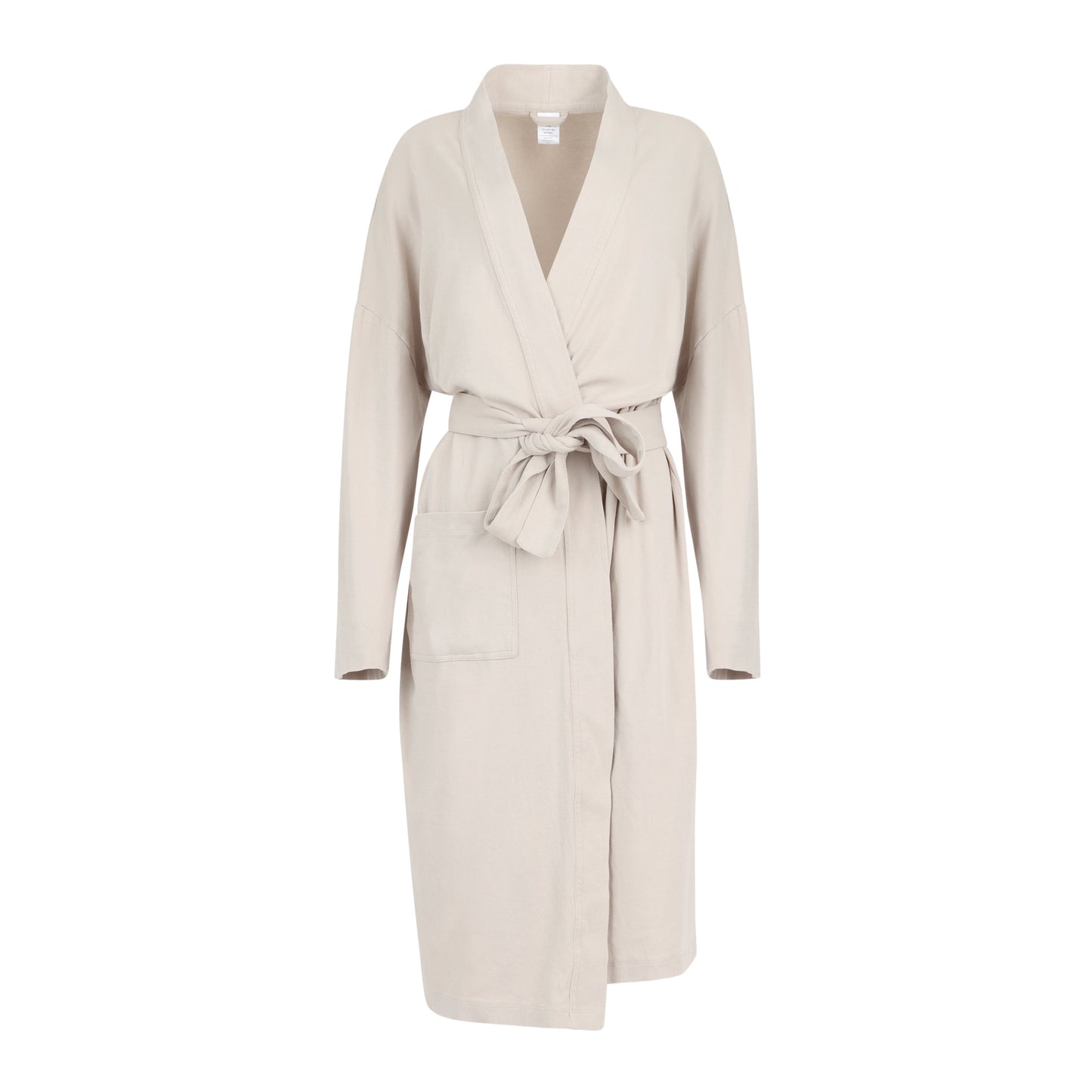 Soft Organic Cotton Knitted Kimono Robe Deluxe