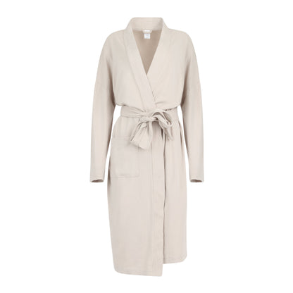 Soft Organic Cotton Knitted Kimono Robe Deluxe