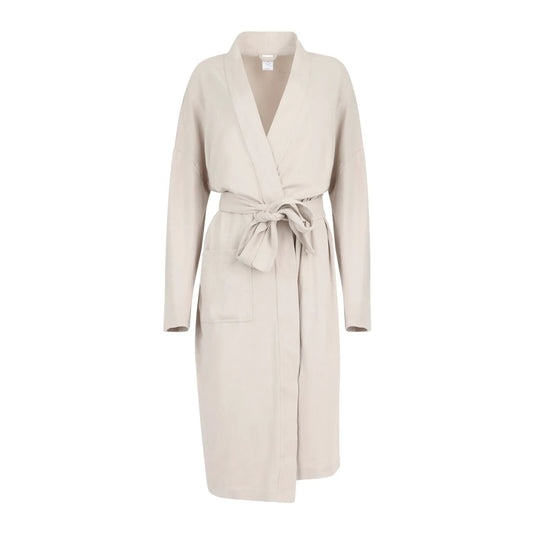 Soft Organic Cotton Knitted Kimono Robe Deluxe