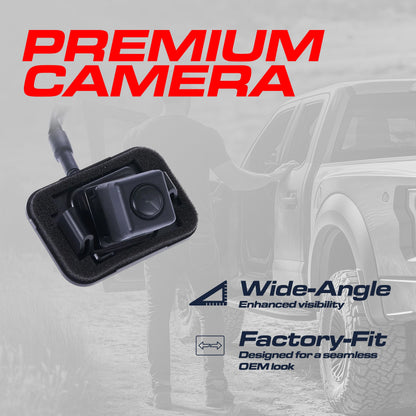 Master Tailgaters Mazda CX-7 OEM backup camera 2009-2012, black housing, wide-angle lens on Tampa Home & Garden Store