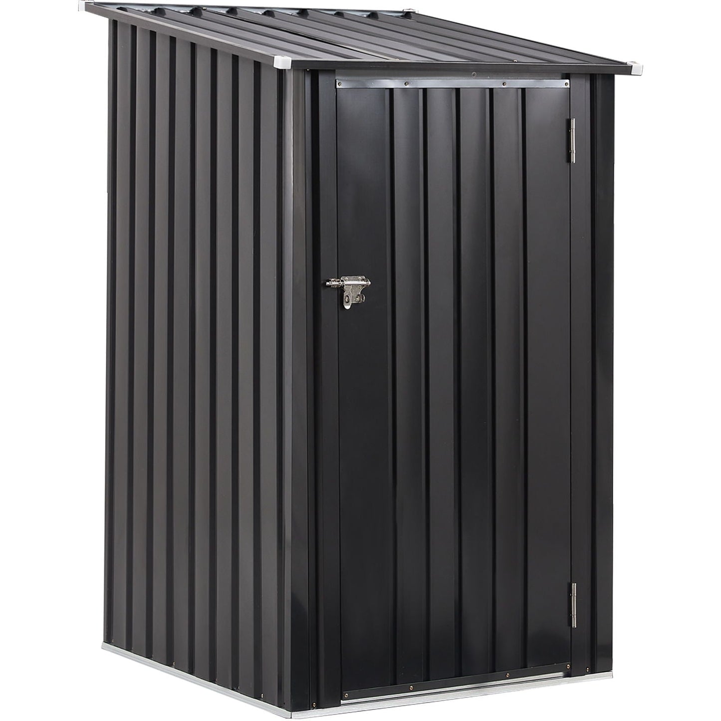 Compact Steel Garden Shed and Outdoor Storage