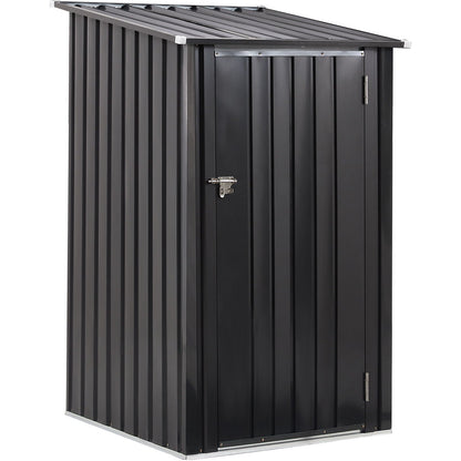 Compact Steel Garden Shed and Outdoor Storage