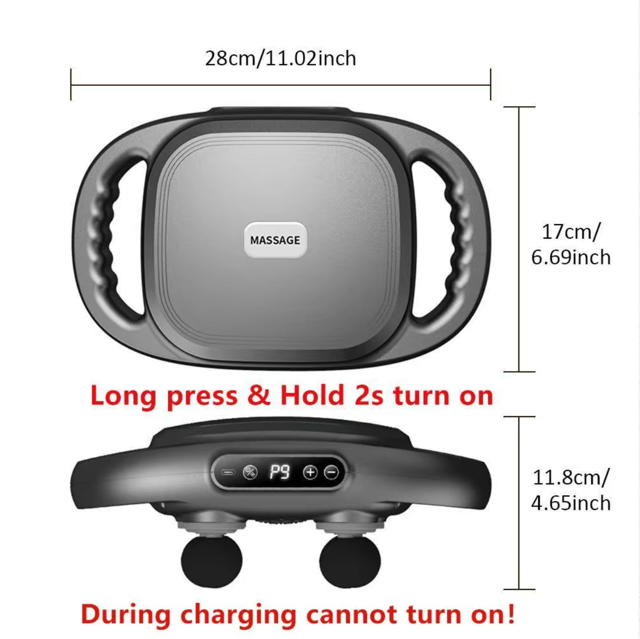 HeatFlex Muscle Massager - Tampa Home & Garden Store