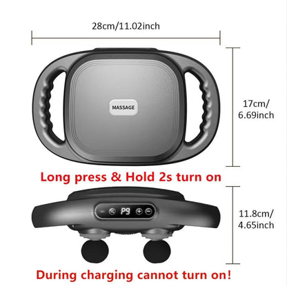HeatFlex Muscle Massager - Tampa Home & Garden Store